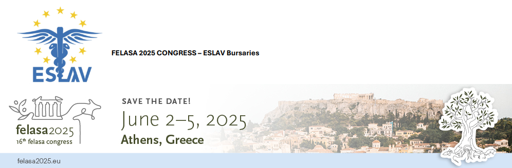 CONGRESSO FELASA 2025 – Borse di studio ESLAV